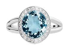 Buy Aquamarine Rings For Male Female at Best Price GemsRoot