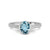  Aquamarine Ring