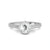  White Sapphire Ring