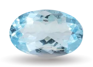 Blue Topaz (Neela Pukhraj) Stone