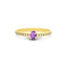 Amethyst Gold Ring R4