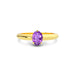 Amethyst Gold Ring R13