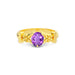 Amethyst Gold Ring R18