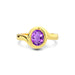 Amethyst Gold Ring R22
