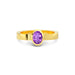 Amethyst Gold Ring R23