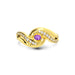 Amethyst Gold Ring R32