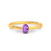 Amethyst Gold Ring R39