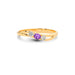 Amethyst Panchdhatu Ring R1