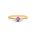 Amethyst Panchdhatu Ring R4