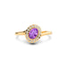 Amethyst Panchdhatu Ring R5