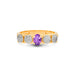 Amethyst Panchdhatu Ring R10