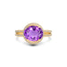 Amethyst Panchdhatu Ring R11