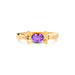 Amethyst Panchdhatu Ring R12