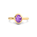 Amethyst Panchdhatu Ring R14