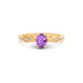 Amethyst Panchdhatu Ring R15