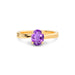 Amethyst Panchdhatu Ring R16