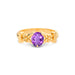 Amethyst Panchdhatu Ring R18