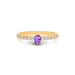 Amethyst Panchdhatu Ring R20