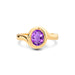 Amethyst Panchdhatu Ring R22