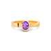 Amethyst Panchdhatu Ring R23