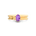 Amethyst Panchdhatu Ring R24