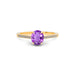 Amethyst Panchdhatu Ring R28