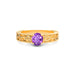 Amethyst Panchdhatu Ring R33