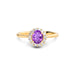 Amethyst Panchdhatu Ring R35
