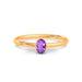 Amethyst Panchdhatu Ring R39