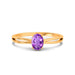Amethyst Panchdhatu Ring R43