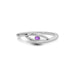 Amethyst Sterling Silver Ring R9