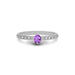 Amethyst Sterling Silver Ring R20