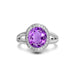 Amethyst Sterling Silver Ring R21