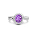 Amethyst Sterling Silver Ring R22