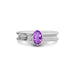 Amethyst Sterling Silver Ring R24