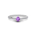Amethyst Sterling Silver Ring R25