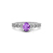 Amethyst Sterling Silver Ring R29