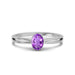 Amethyst Sterling Silver Ring R43