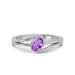 Amethyst Sterling Silver Ring R44