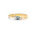 Aquamarine Panchdhatu Ring R1