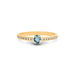Aquamarine Panchdhatu Ring R4