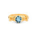 Aquamarine Panchdhatu Ring R18
