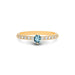 Aquamarine Panchdhatu Ring R20