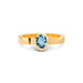 Aquamarine Panchdhatu Ring R23
