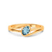 Aquamarine Panchdhatu Ring R35