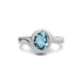 Aquamarine Sterling Silver Ring R22