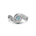 Aquamarine Sterling Silver Ring R32