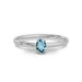 Aquamarine Sterling Silver Ring R39