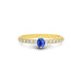 Blue Sapphire Gold Ring R20