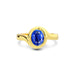 Blue Sapphire Gold Ring R22